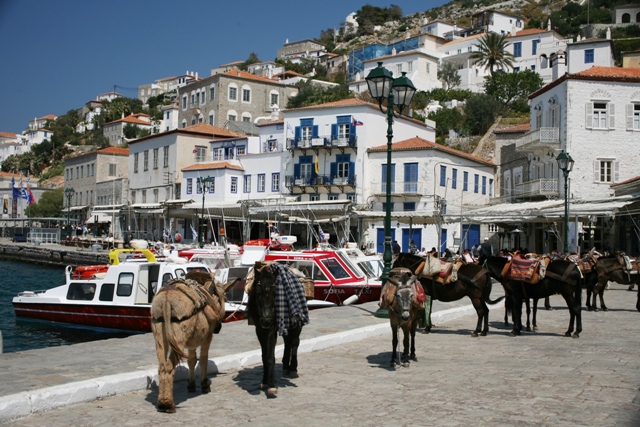 Hydra Island - The donkeys are waiting for you